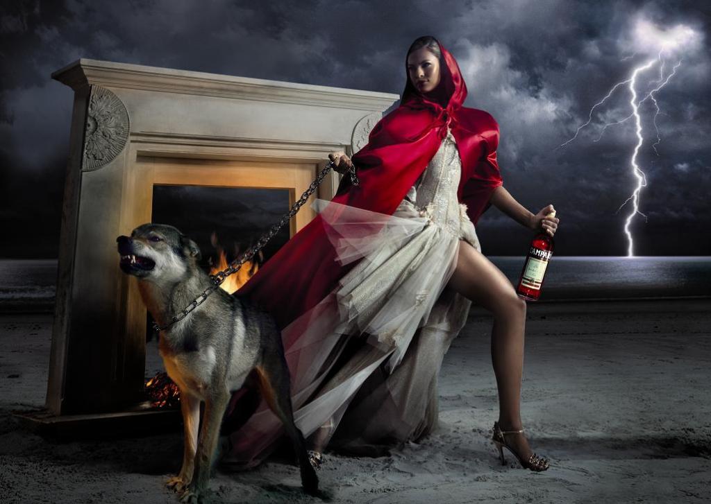 Scufița roșie și&nbsp;lupul