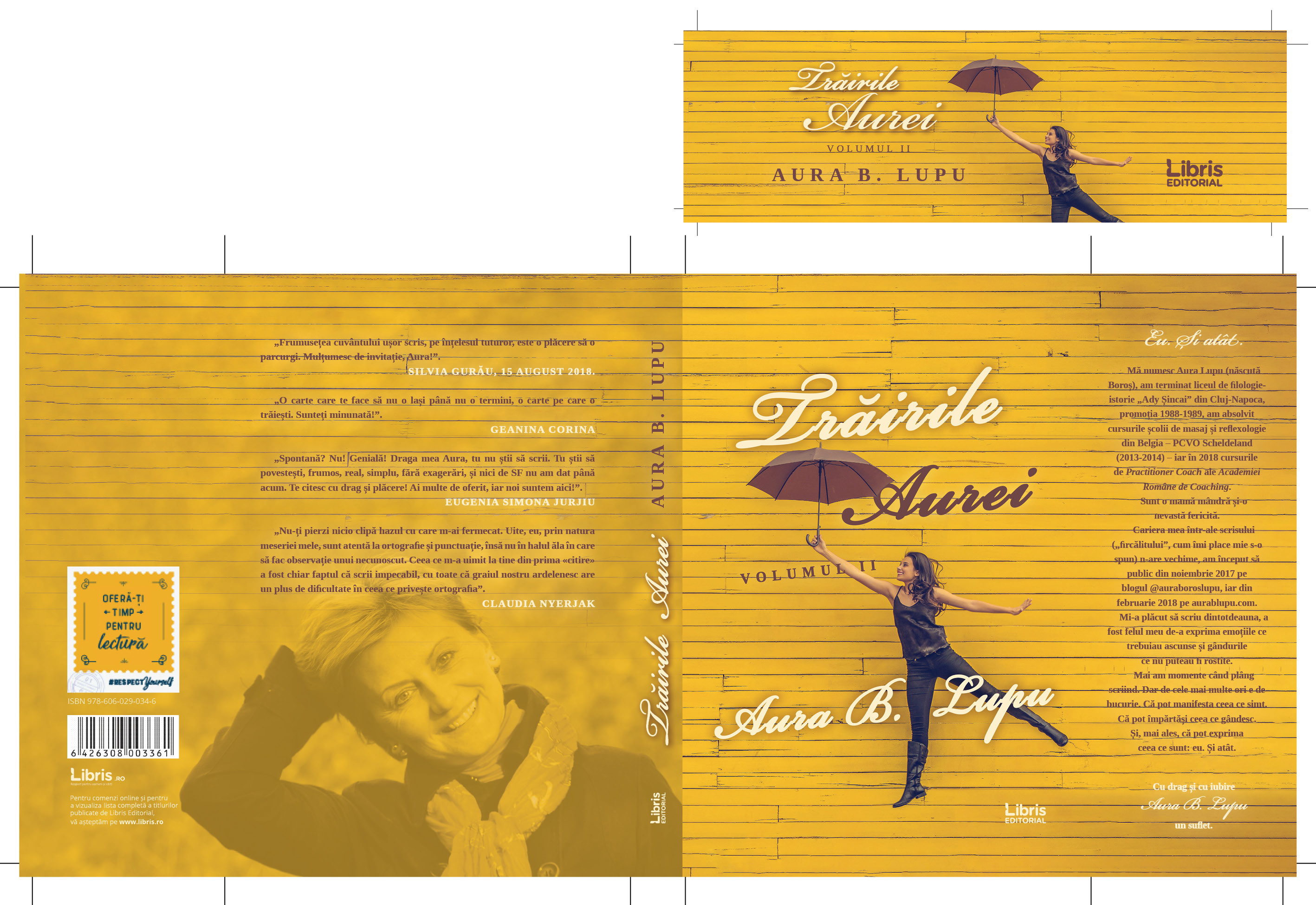 Aura Lupu - Trairile Aurei - coperta