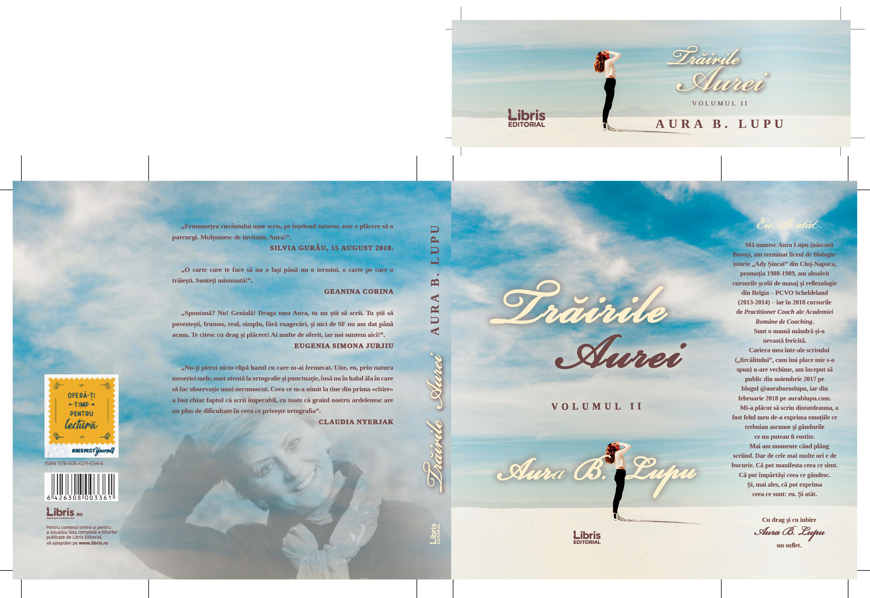 Aura Lupu - Trairile Aurei - coperta2
