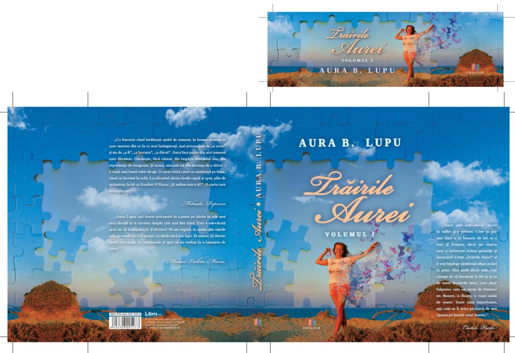 Primul volum „TrĂirile&nbsp;Aurei”
