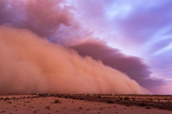 Furtună în deșert